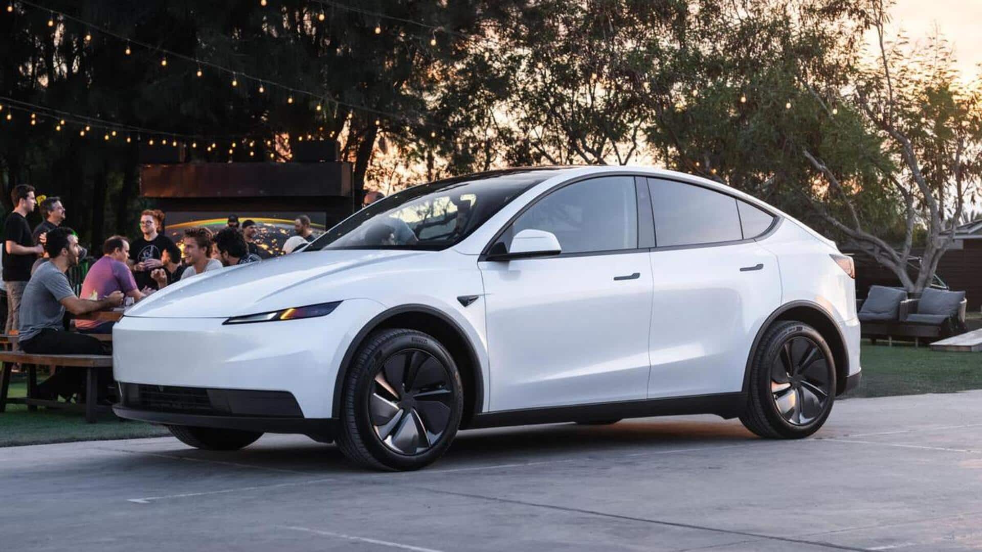 Tesla launches new entry-level Model Y and Model 3 EVs
