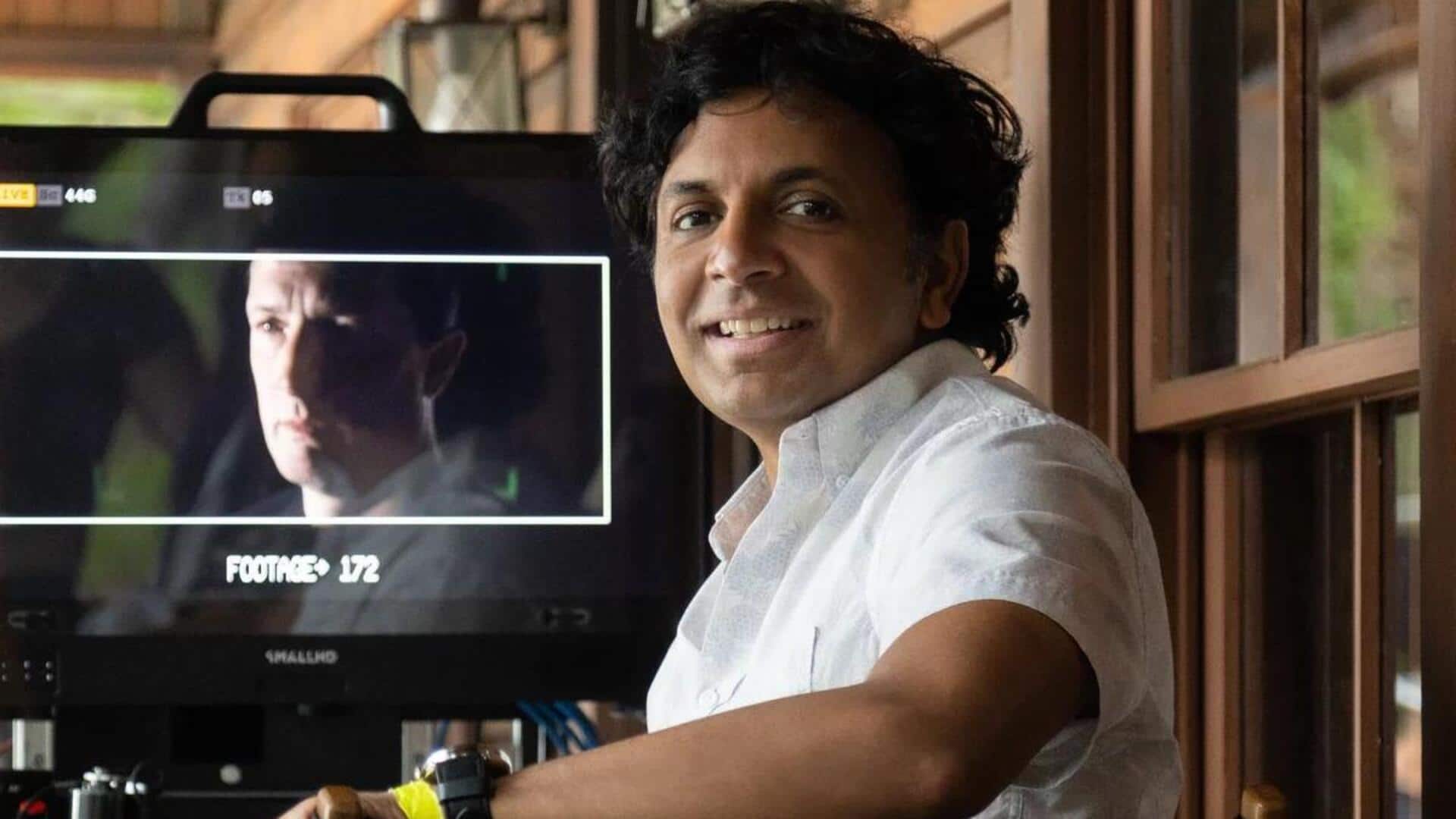 Magic 8 Ball gets supernatural makeover from M Night Shyamalan Magic 8 Ball gets supernatural makeover from M Night Shyamalan