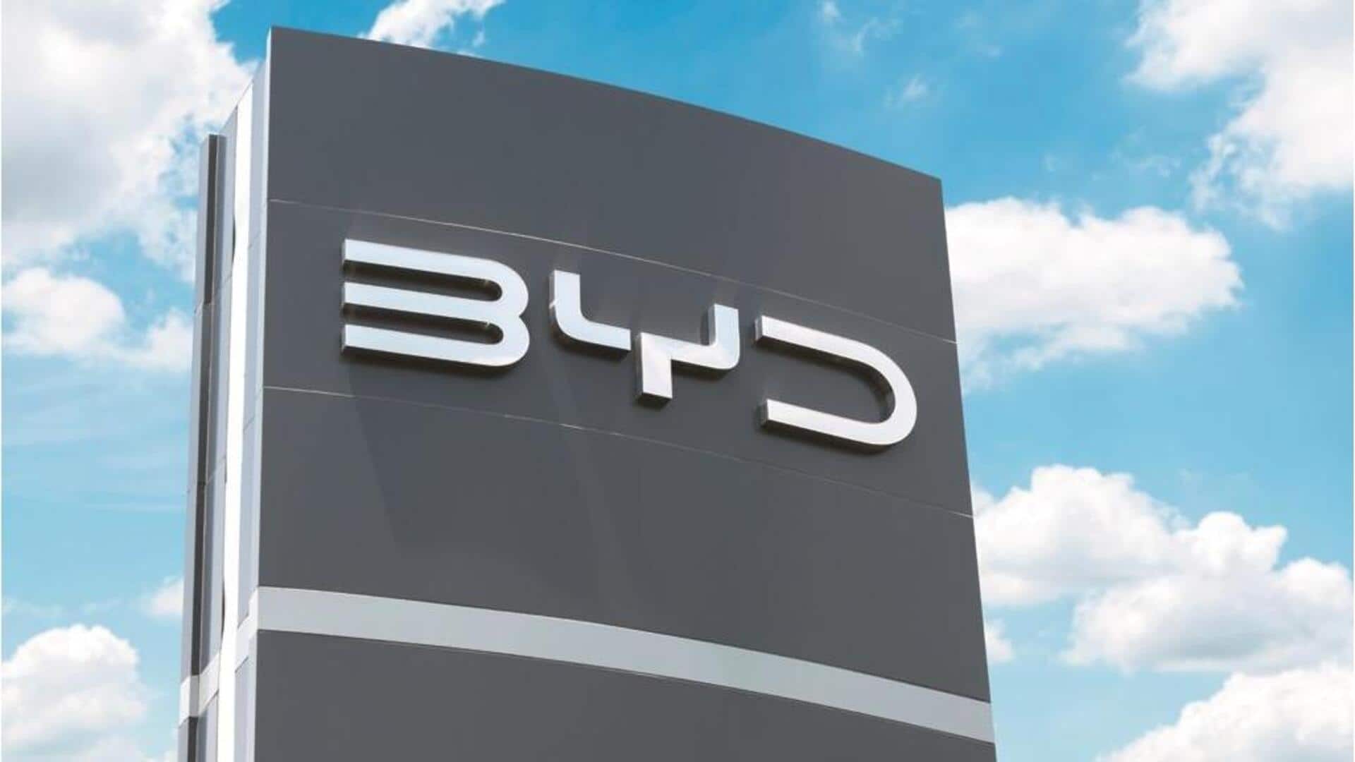 BYD issues its largest recall to date BYD issues its largest recall to date