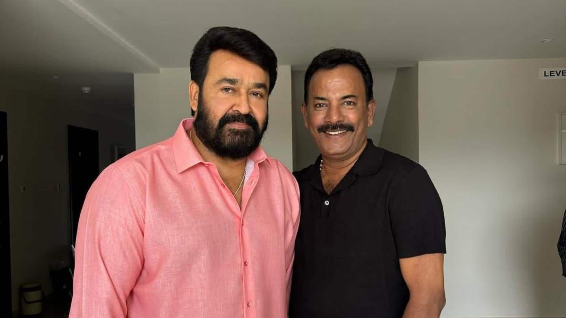 Major Ravi, Mohanlal to team up for new action film?