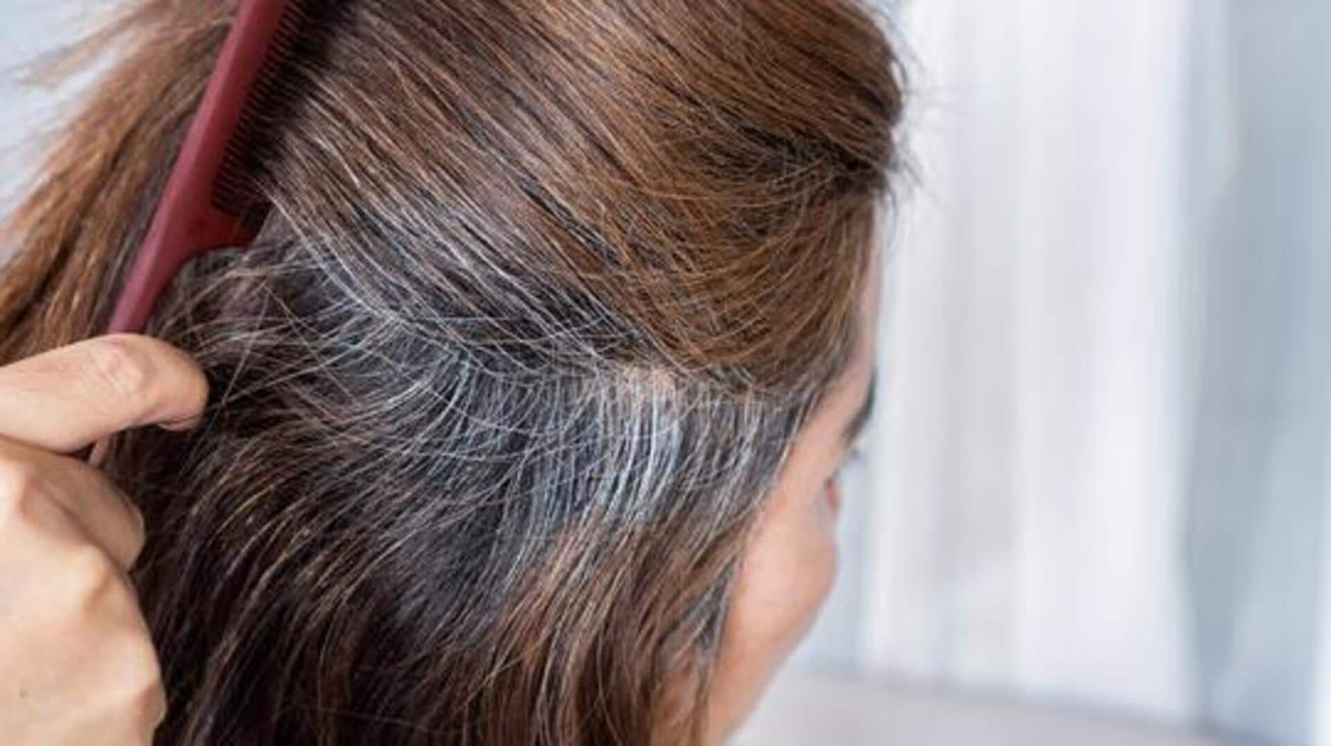 Busting all myths about grey hair 