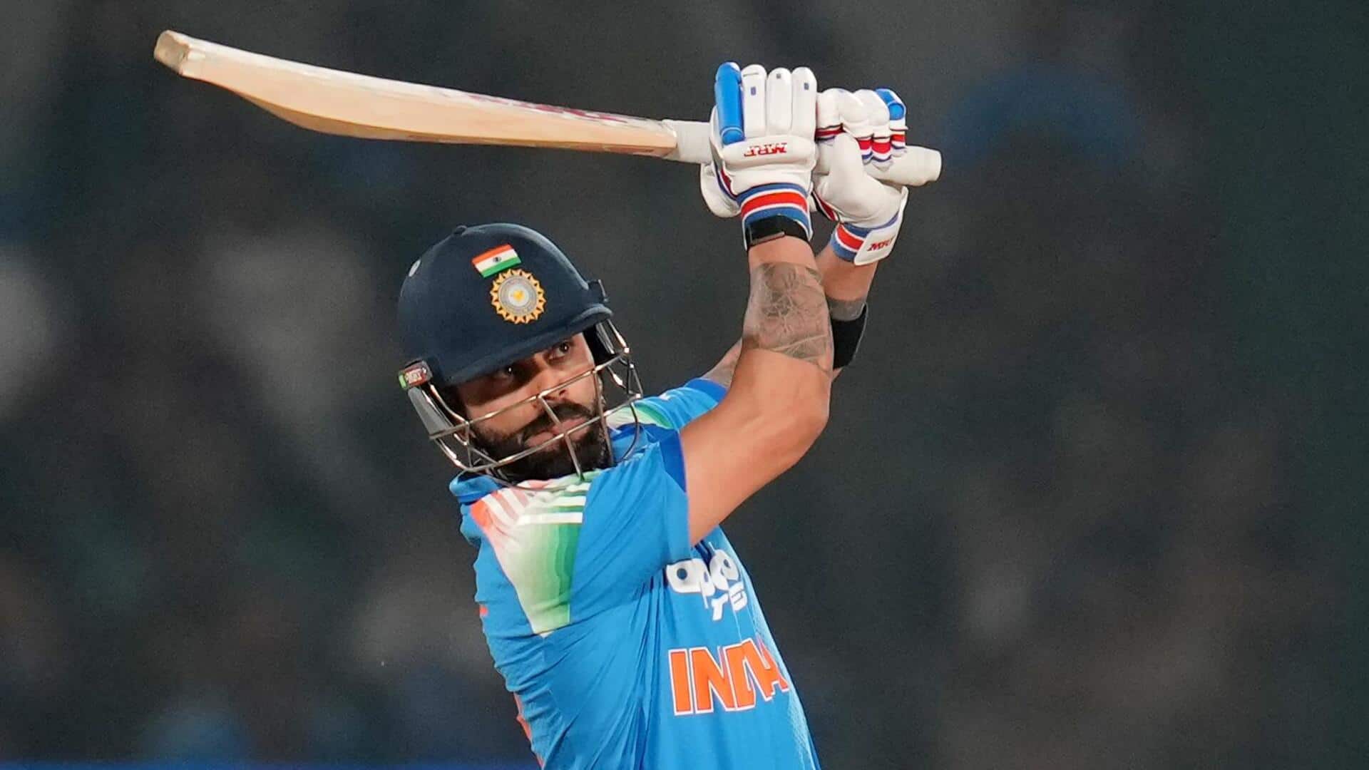 Decoding Virat Kohli's stats in 300-plus successful chases (ODIs)