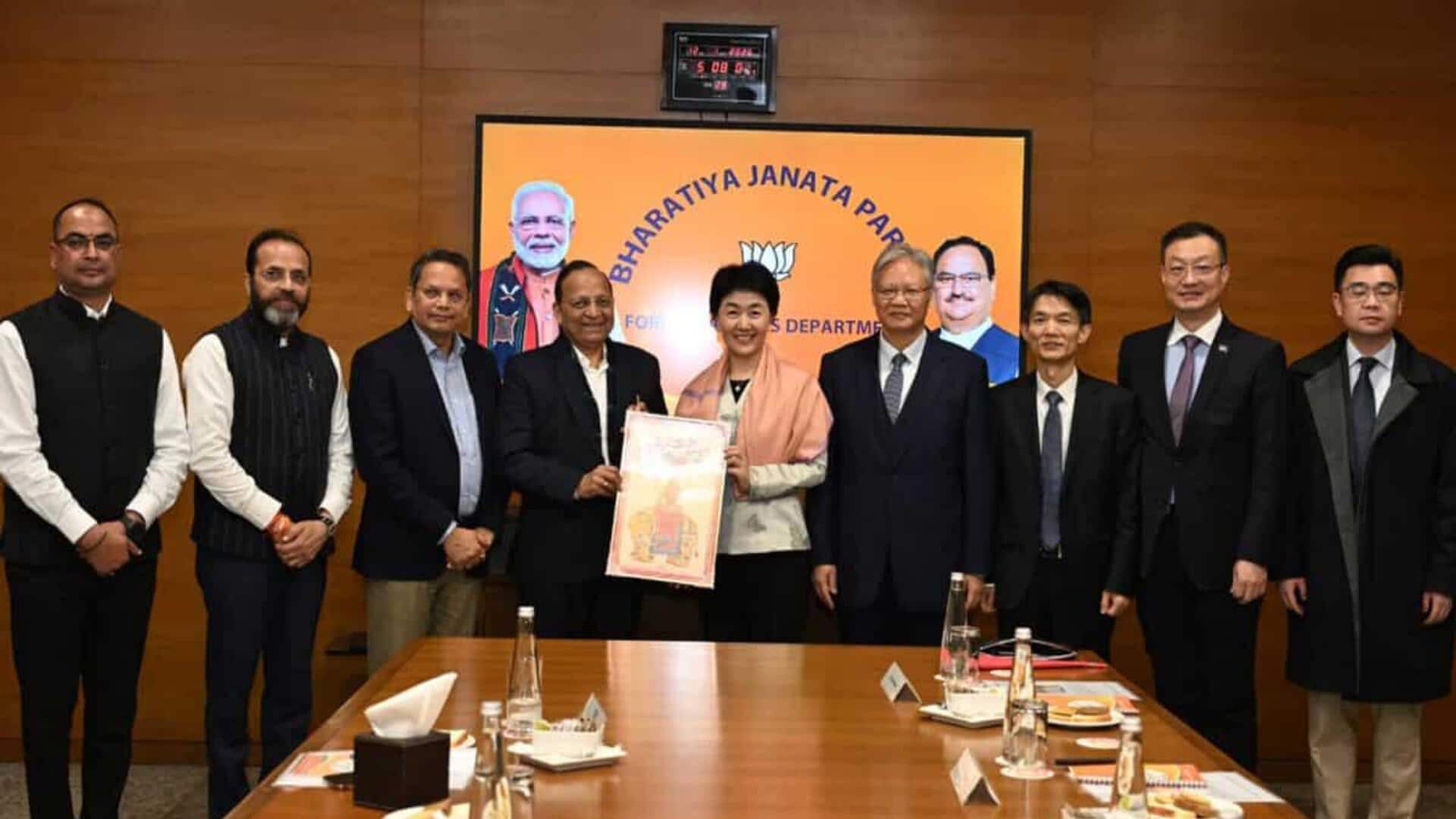 Congress slams BJP-CPC meet after Beijing claims J&K's Shaksgam Valley