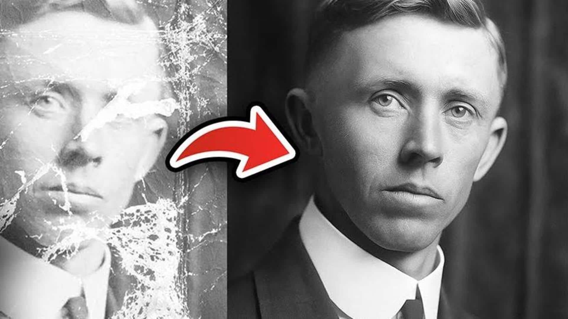 Want to restore your old photos? AI can help