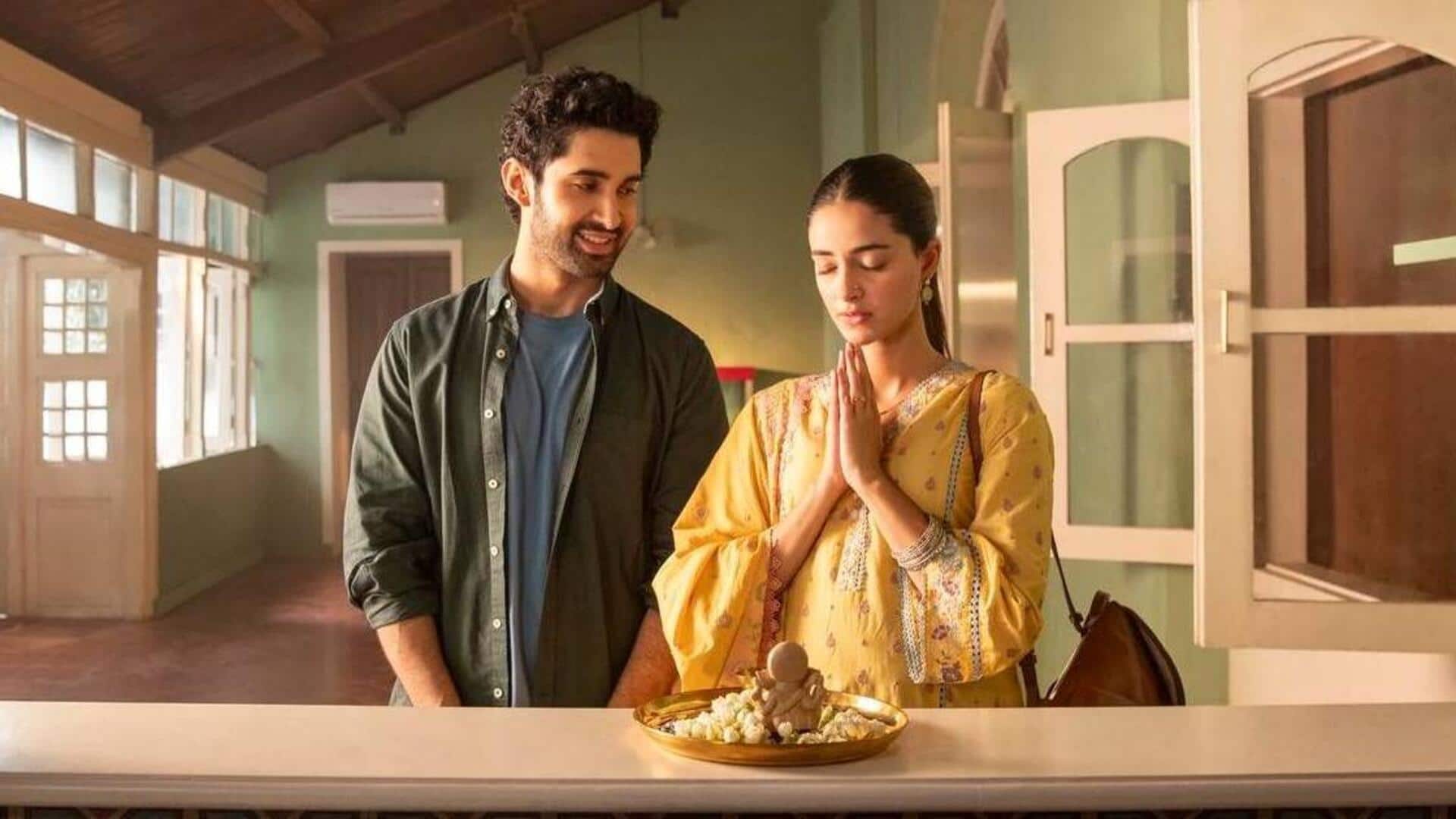 Ananya-Lakshya's 'Chand Mera Dil' targets ₹4-5cr opening