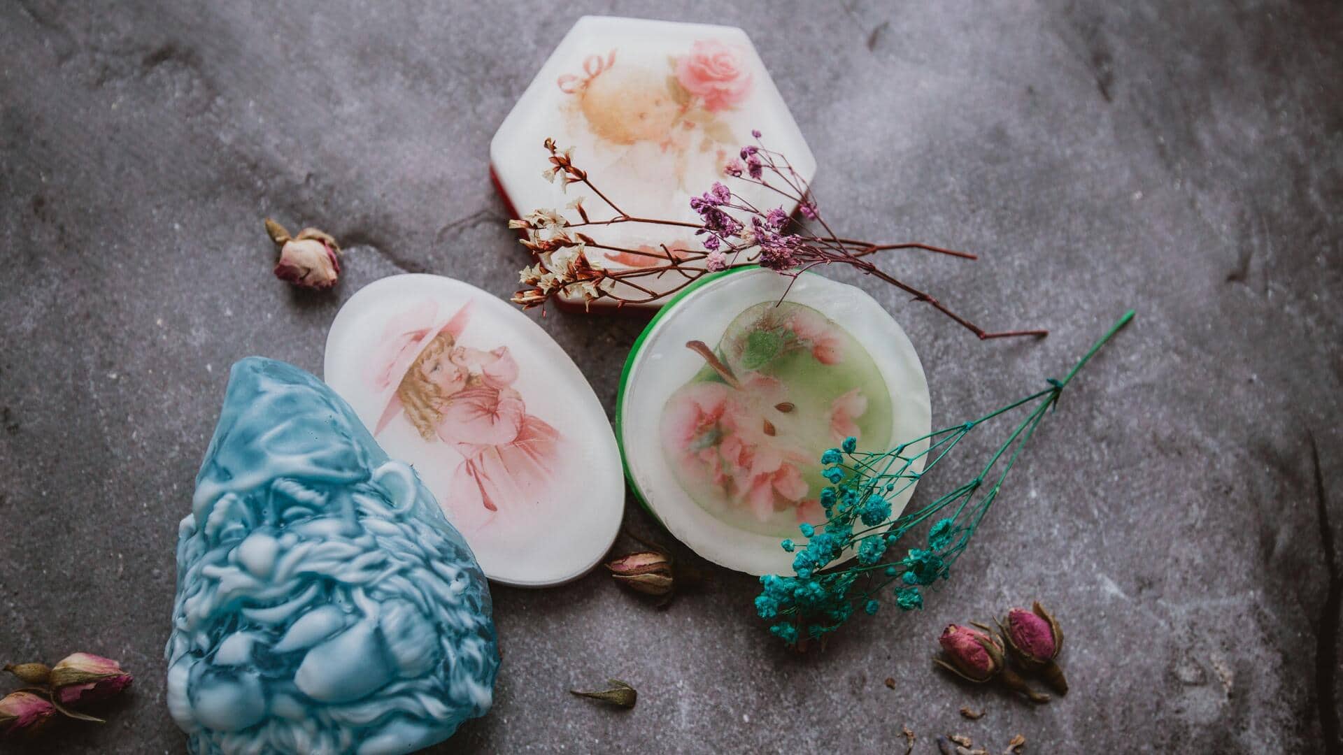 Create beautiful soap art with these simple tips