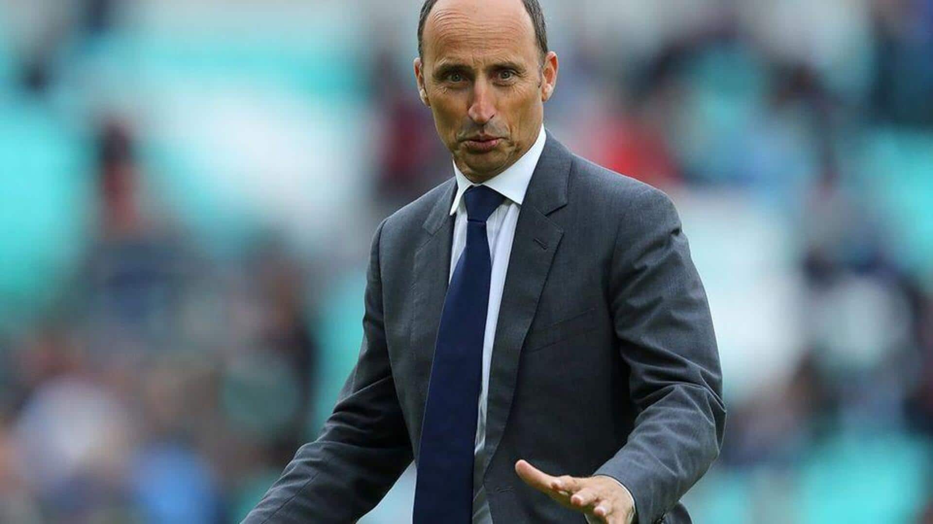 Lord's Test: Nasser Hussain slams umpires for early stumps