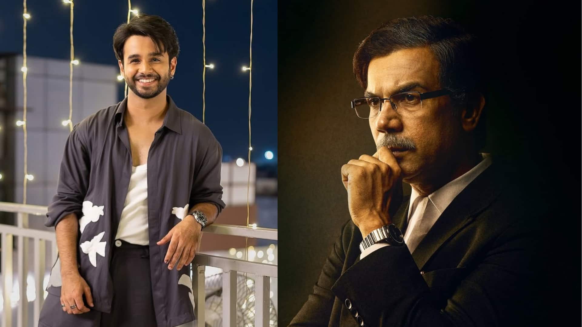 'An honor...': 'Dangal' actor on playing Rajkummar's son in 'Prahaar'