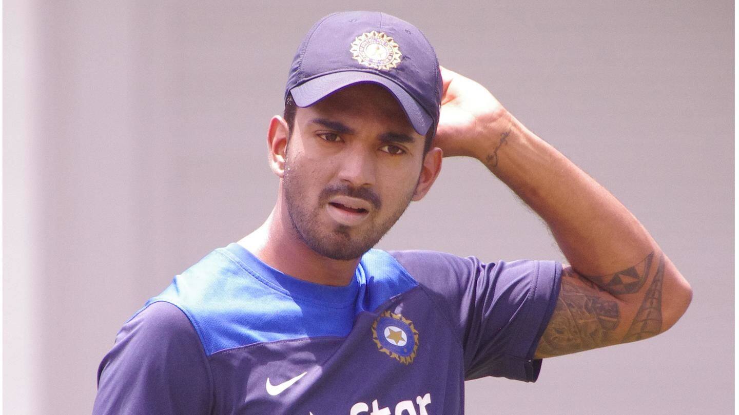 KL Rahul: Interesting facts about the Indian batsman