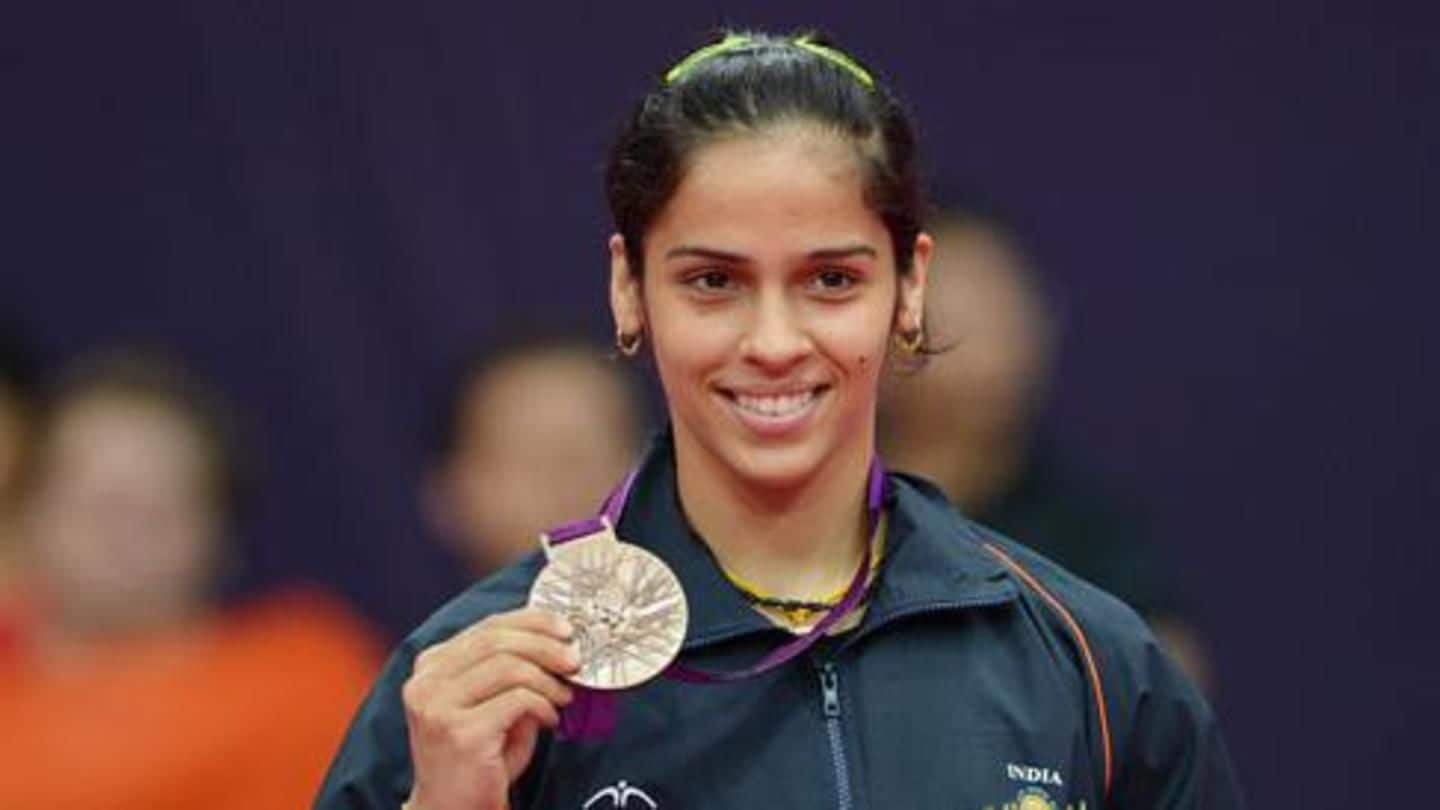 Saina Nehwal falters in the second round Saina Nehwal falters in the second round