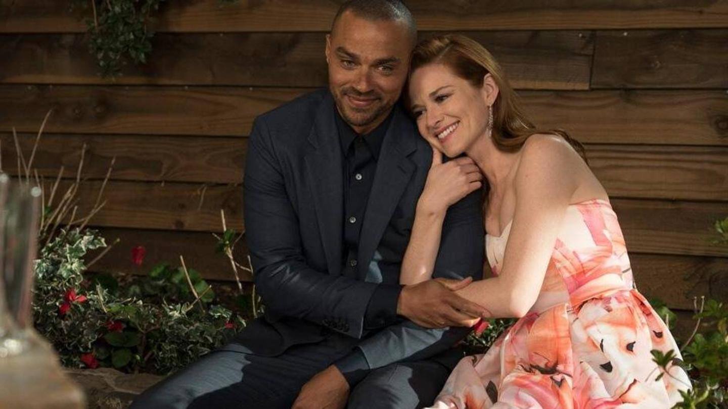 Happily-ever-after hinted for Jackson and April Happily-ever-after hinted for Jackson and April