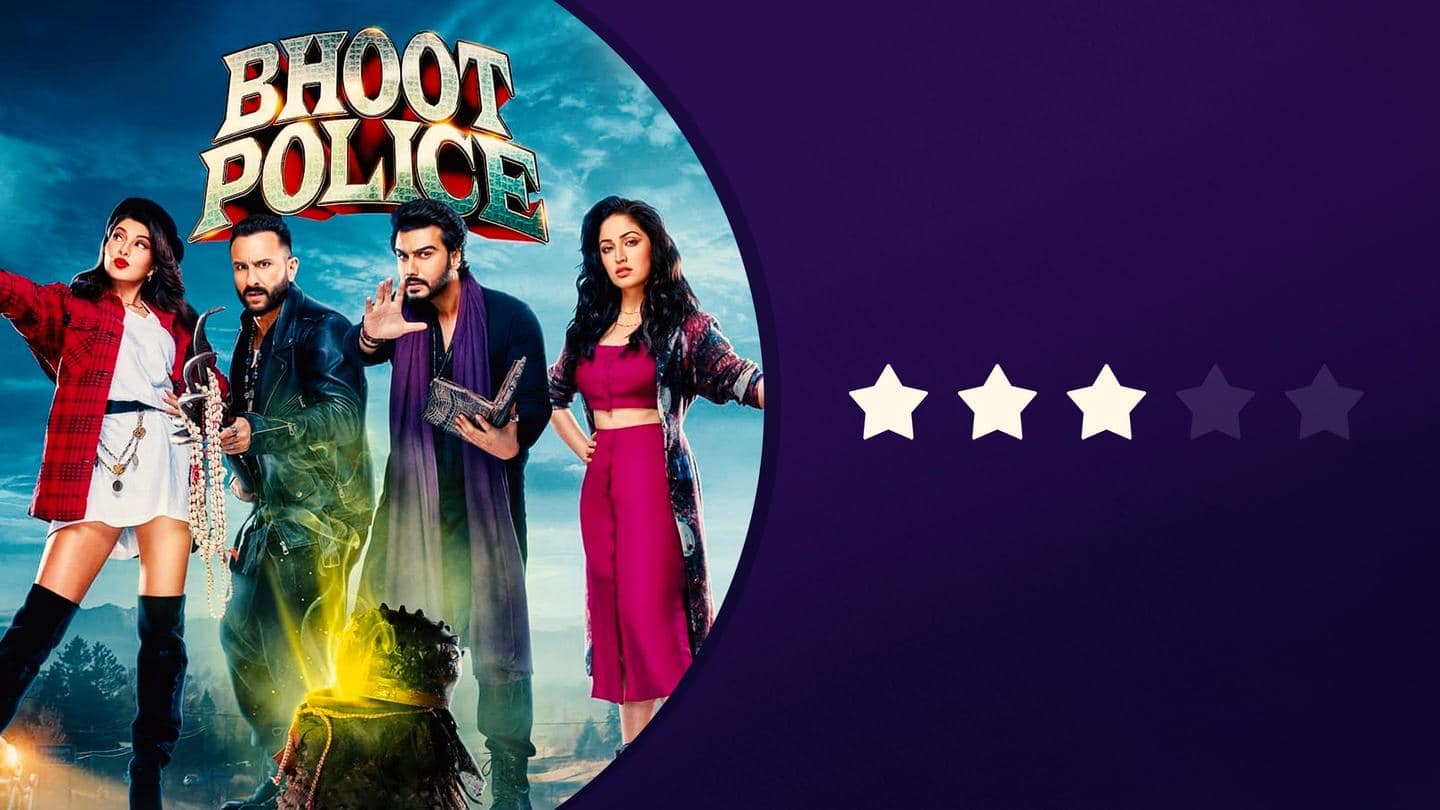 'Bhoot Police' is fun and sometimes it's all that matters