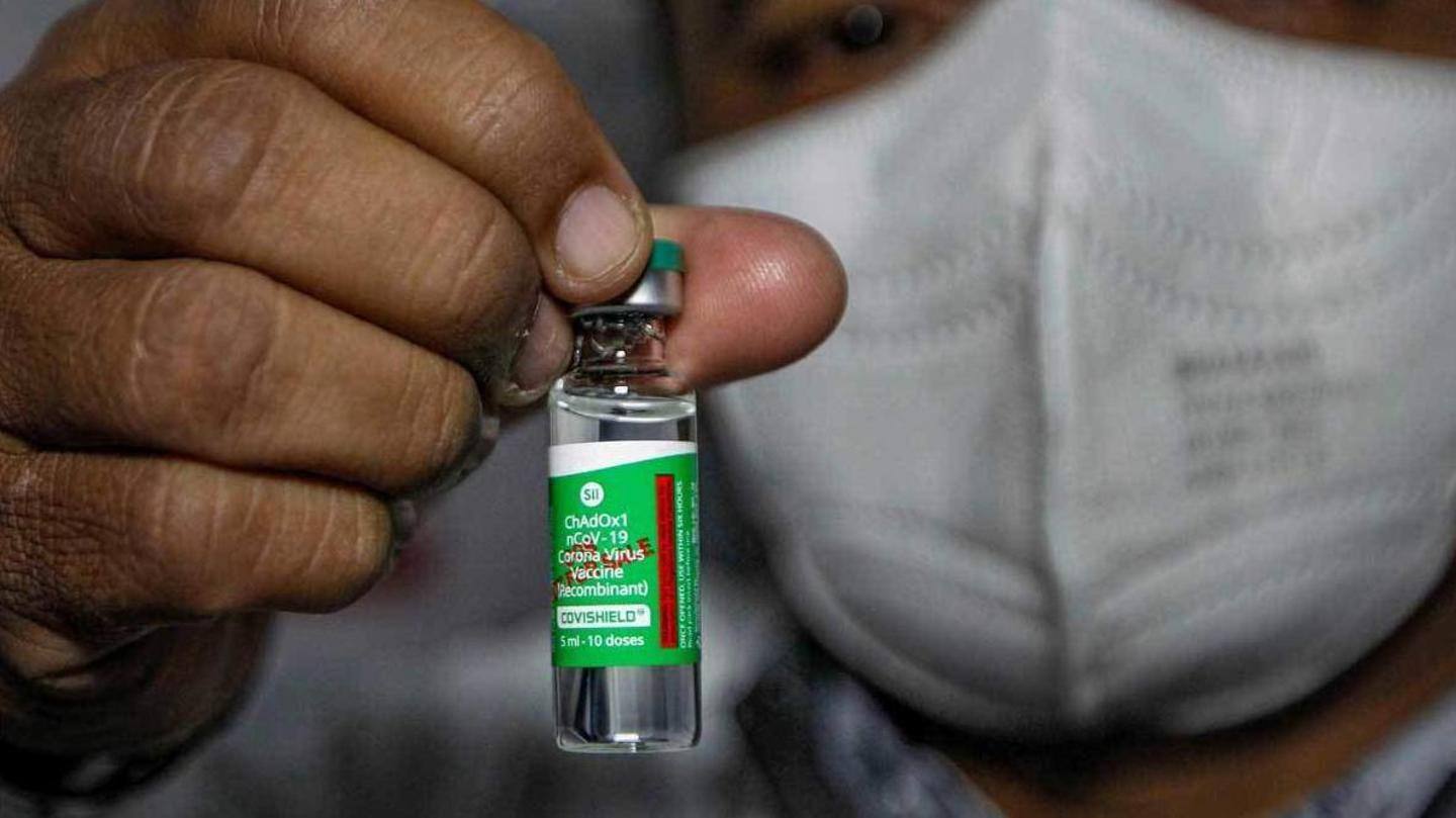 Covishield dose gap may be reduced Covishield dose gap may be reduced