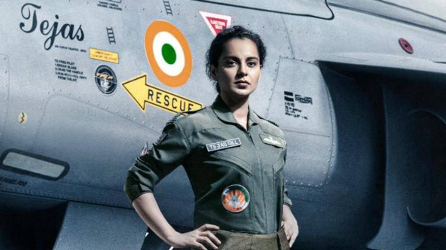 Did you watch Kangana Ranaut's latest 'Tejas' video yet?