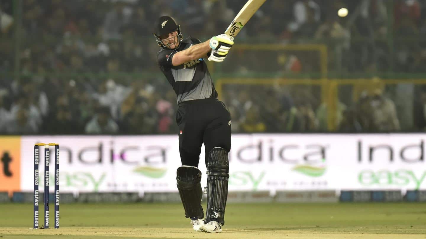 Most T20I runs for New Zealand Most T20I runs for New Zealand
