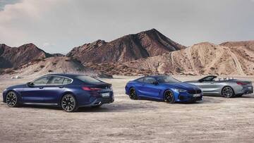 2023 BMW 8 Series goes official with illuminating grille