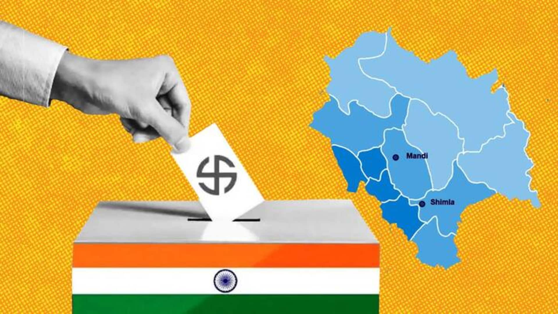 Himachal Pradesh records nearly 66% voter turnout as polling concludes