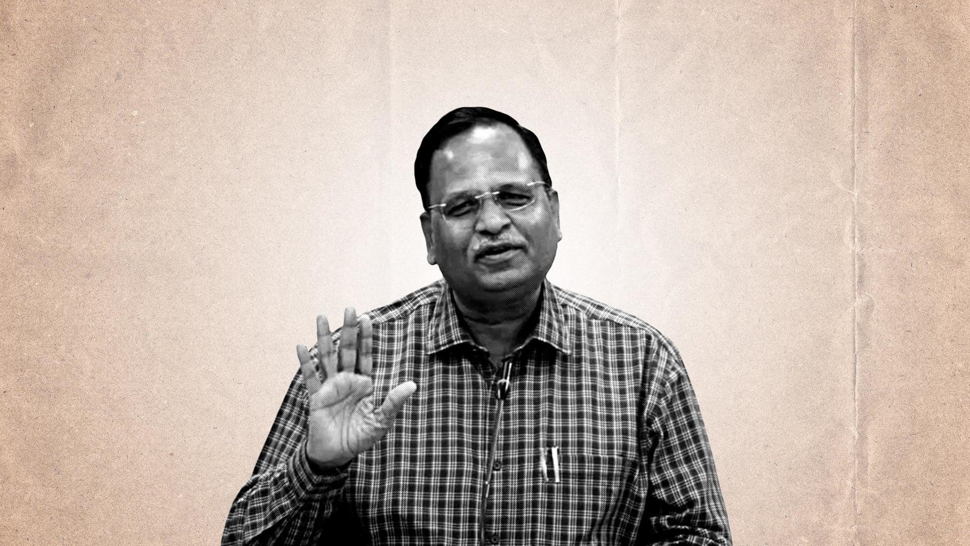 Jail superintendent show-caused for shifting inmates over Satyendar Jain's 'loneliness'