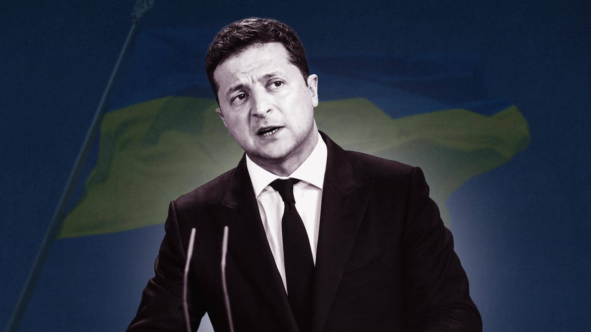 Ukraine ready for counteroffensive against Russia: President Volodymyr Zelenskyy