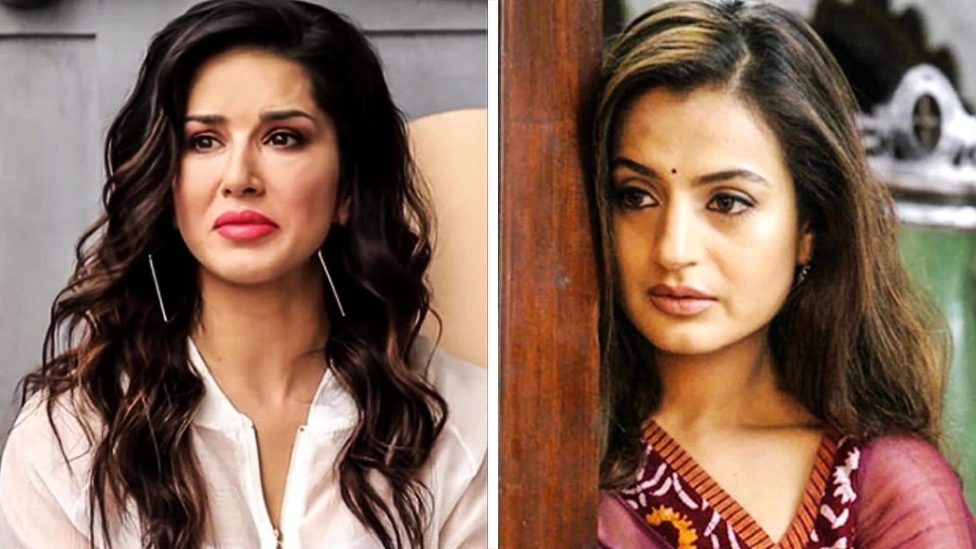 What's Ameesha Patel-Sunny Leone's non-payment controversy all about