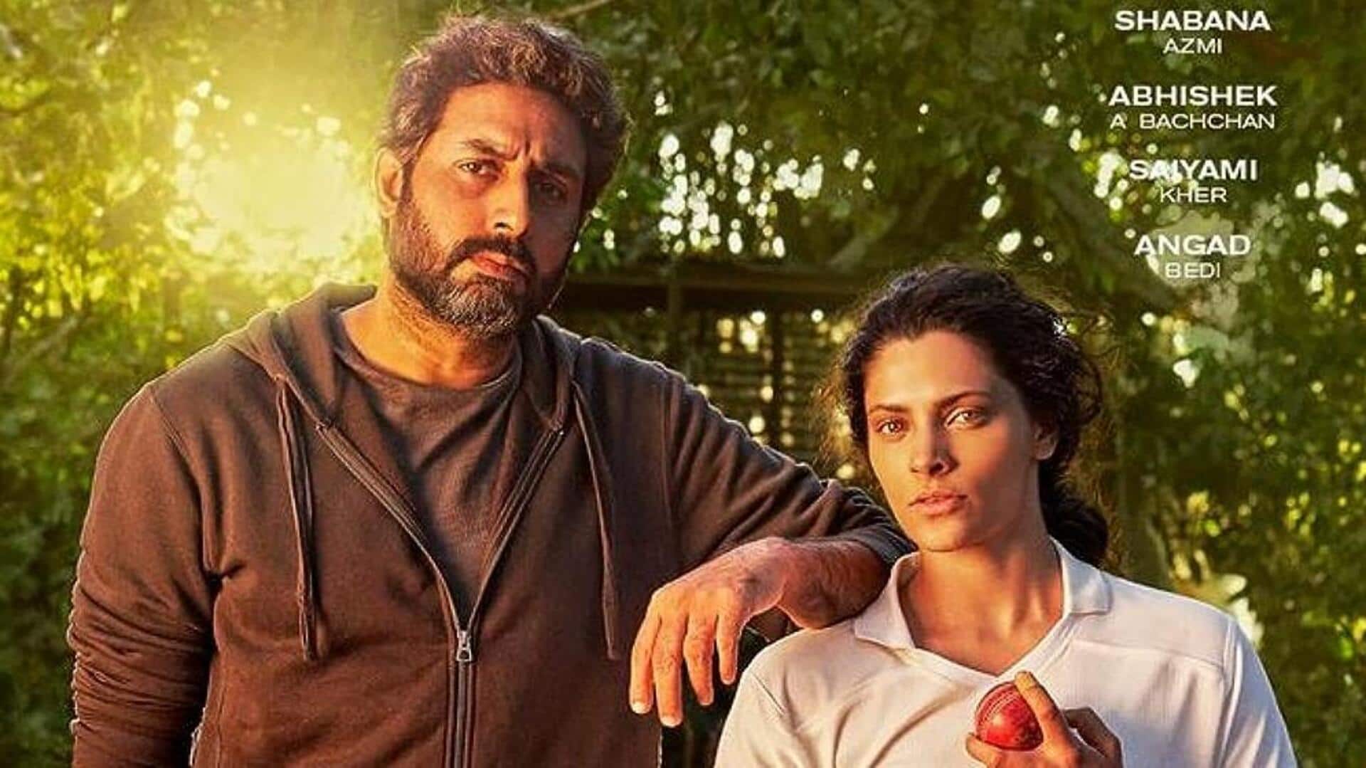 Abhishek Bachchan shines in R Balki's 'Ghoomer' trailer