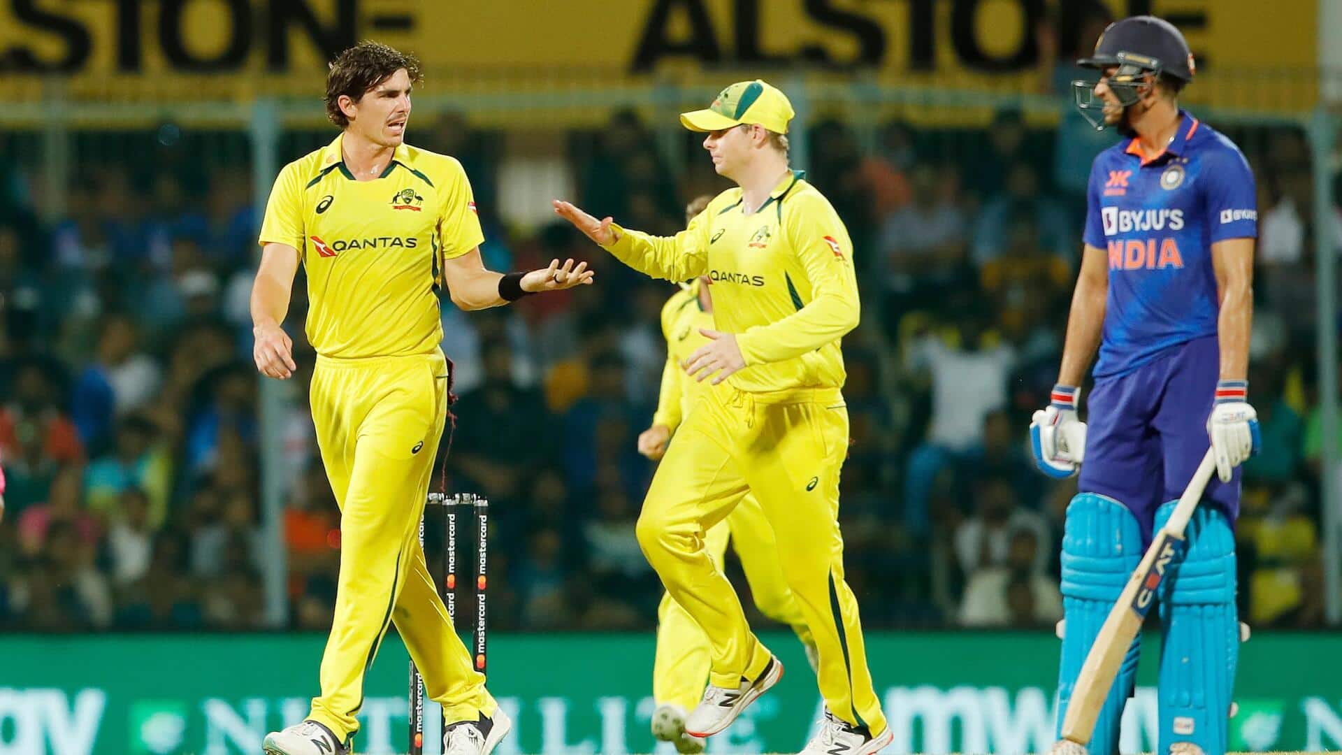 Sean Abbott picked in Australia's ICC World Cup squad: Stats