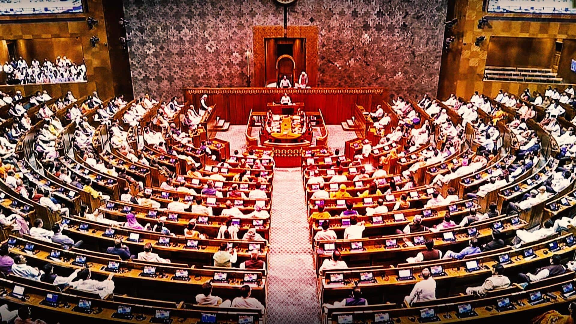 'Unprecedented': 79 opposition MPs suspended from Parliament today