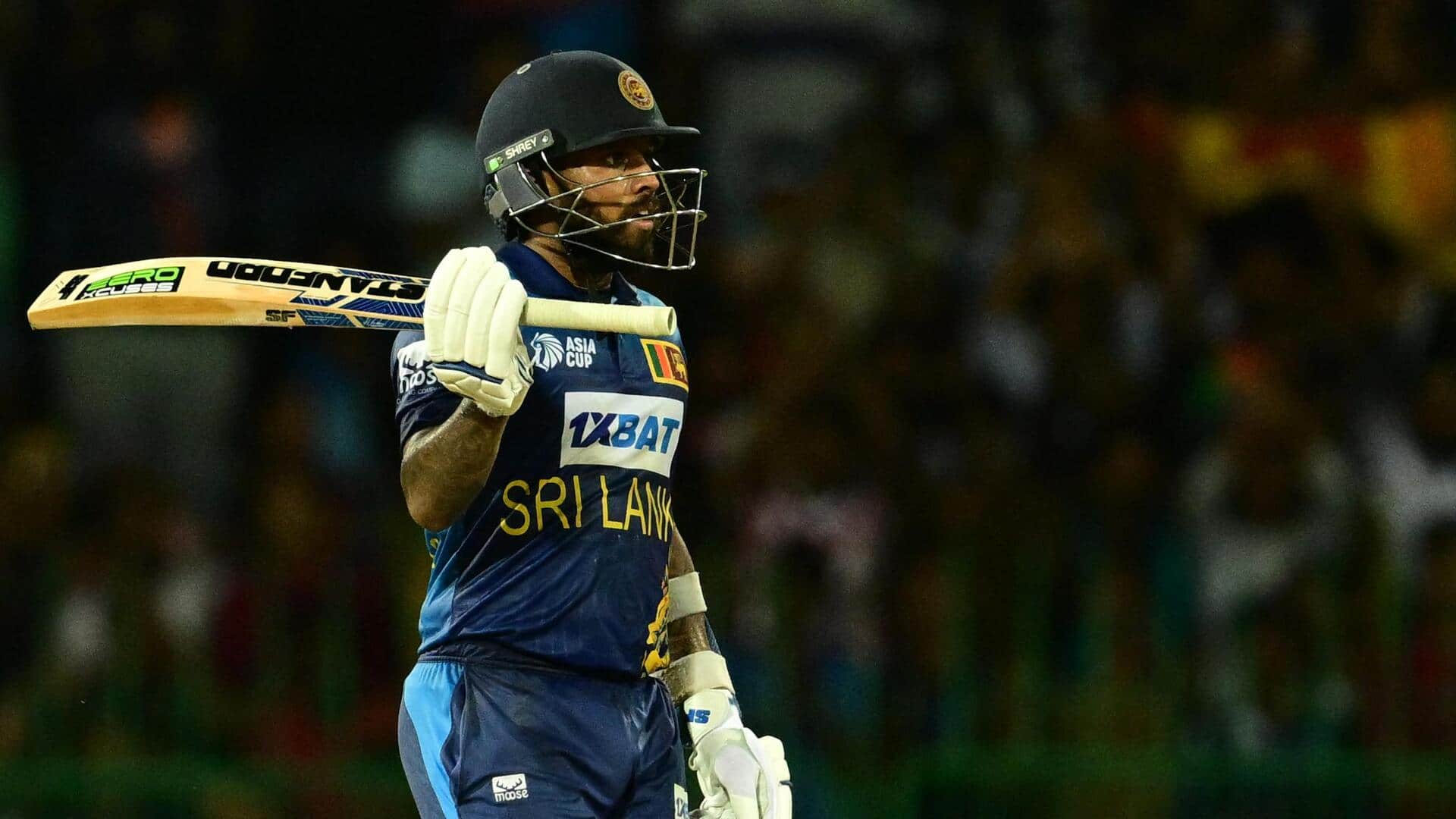 Kusal Mendis clobbers his fourth ODI fifty against Afghanistan: Stats
