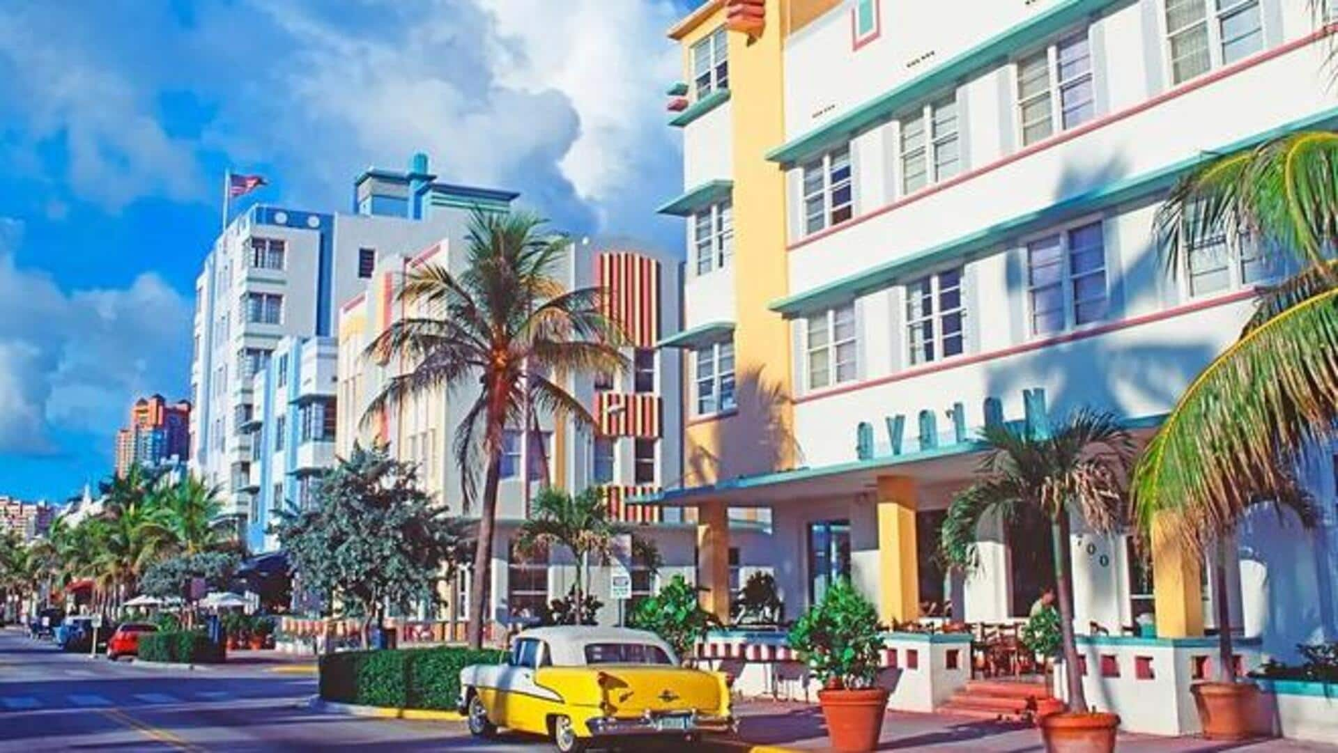 Discover Miami's Art Deco wonders