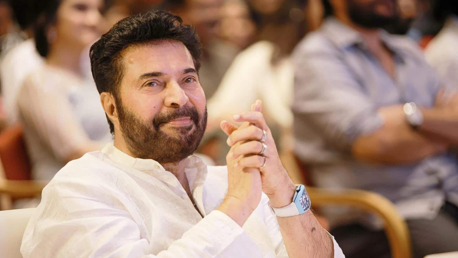 Mammootty supports Hema committee report, claims there is 'no superpower in cinema'