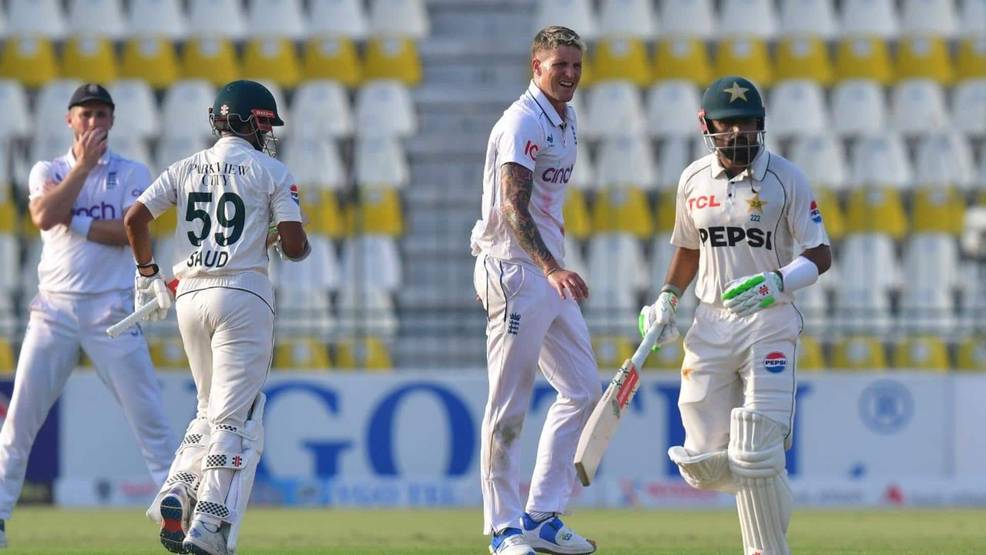 Multan Test: England respond well after Pakistan post massive total