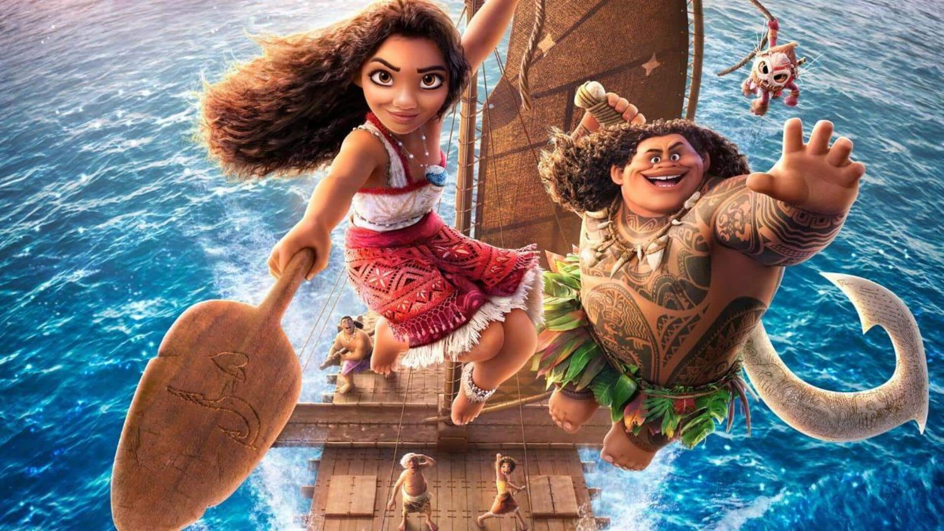 These Disney classics inspired 'Moana 2'!