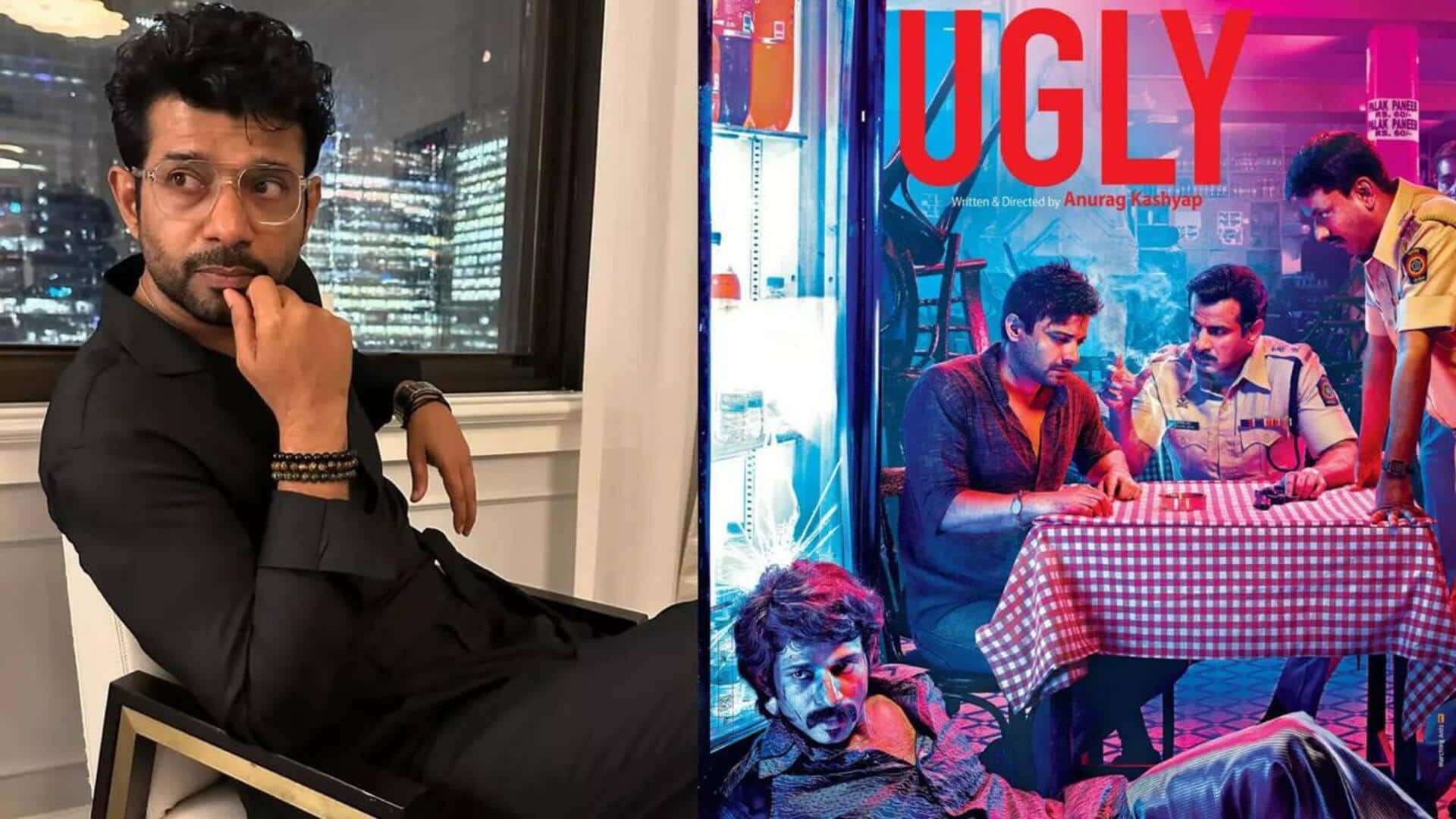 How Vineet Kumar Singh shot 'Ugly' without a script