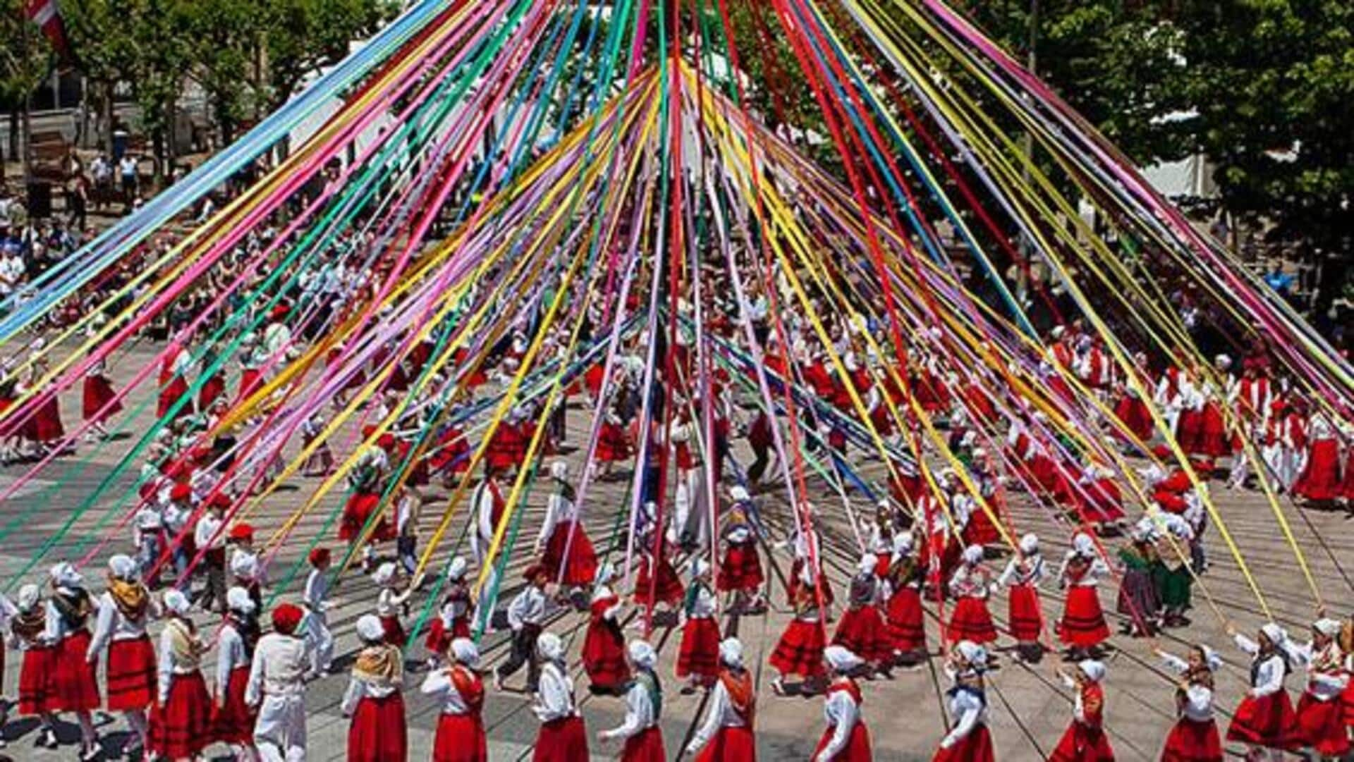 Understanding the tradition of maypole dancing