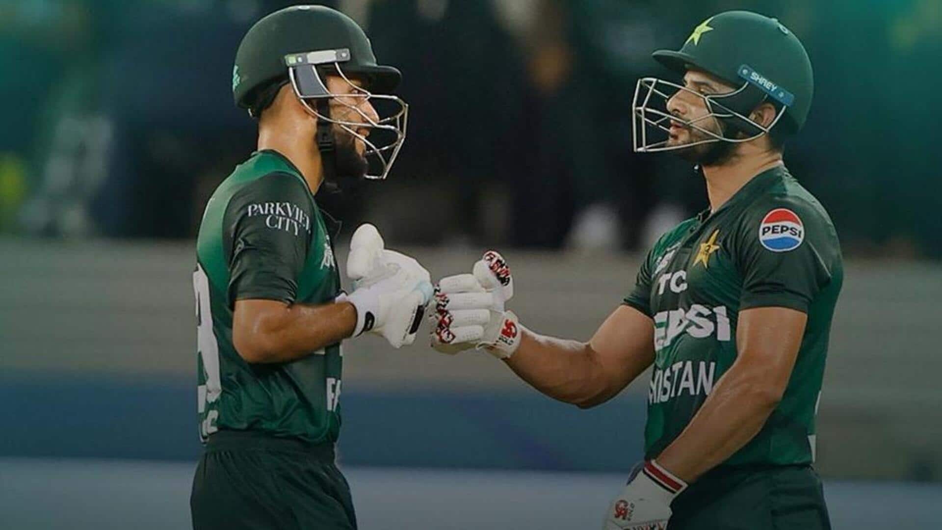 Pakistan take the field against UAE amid exit reports