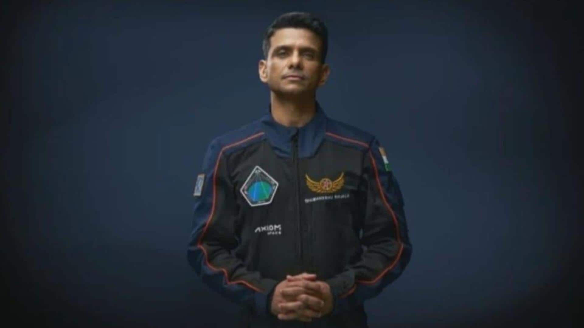 Shubhanshu Shukla appointed brand ambassador of 'Viksit Bharat Buildathon' 