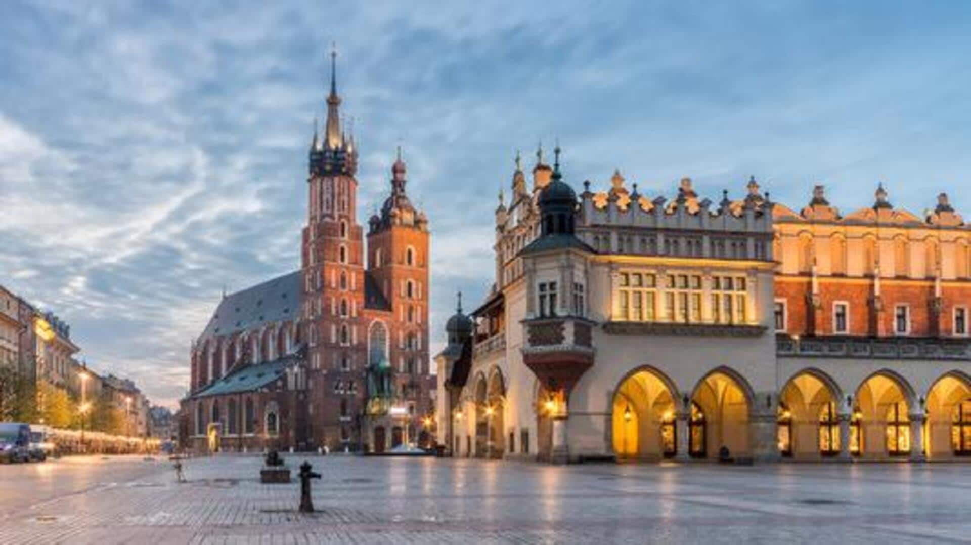 When in Krakow, visit these architectural marvels