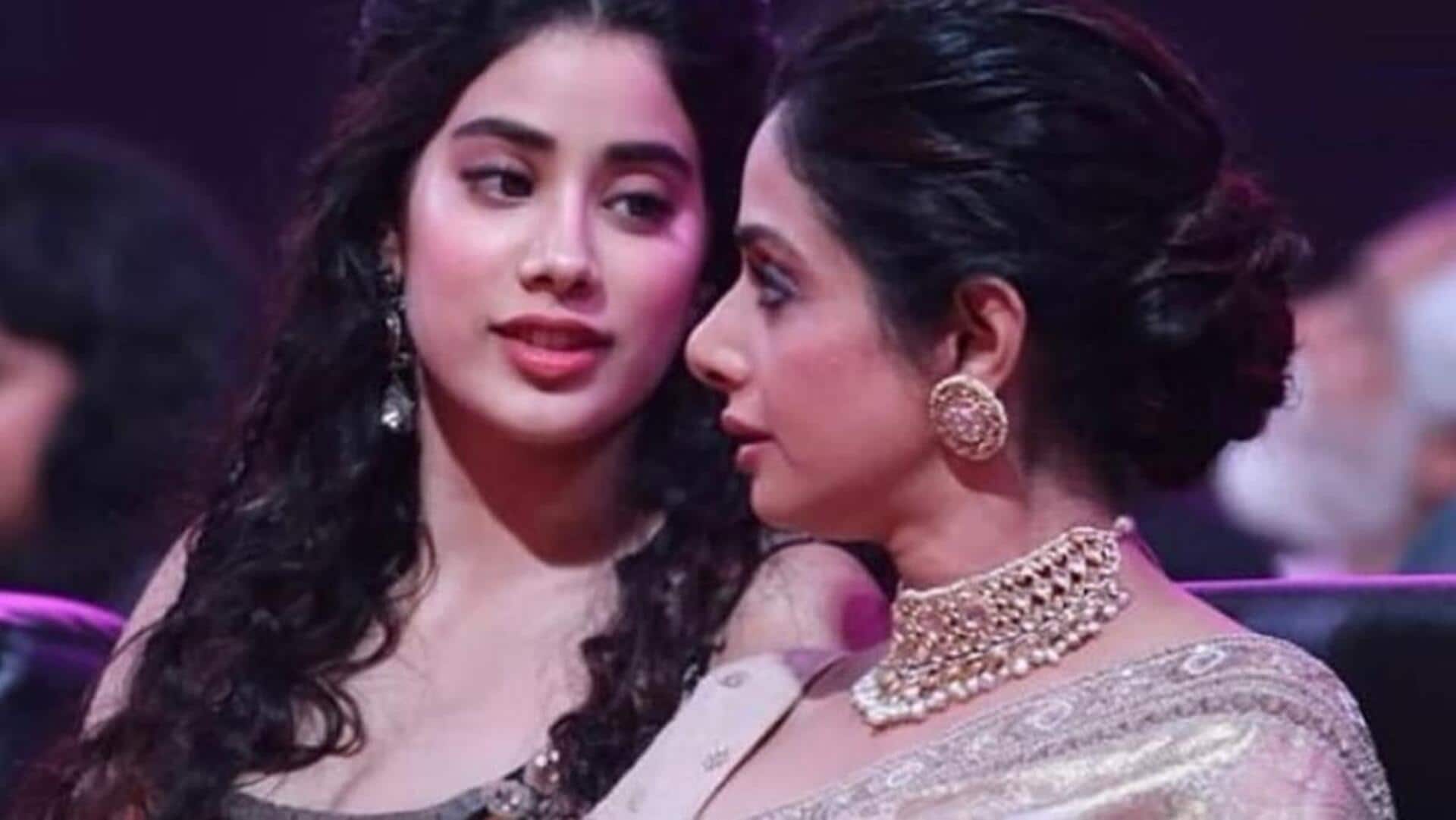 Mom Sridevi guided Janhvi through plastic surgery: 'Transparency is important' Mom Sridevi guided Janhvi through plastic surgery: 'Transparency is important'
