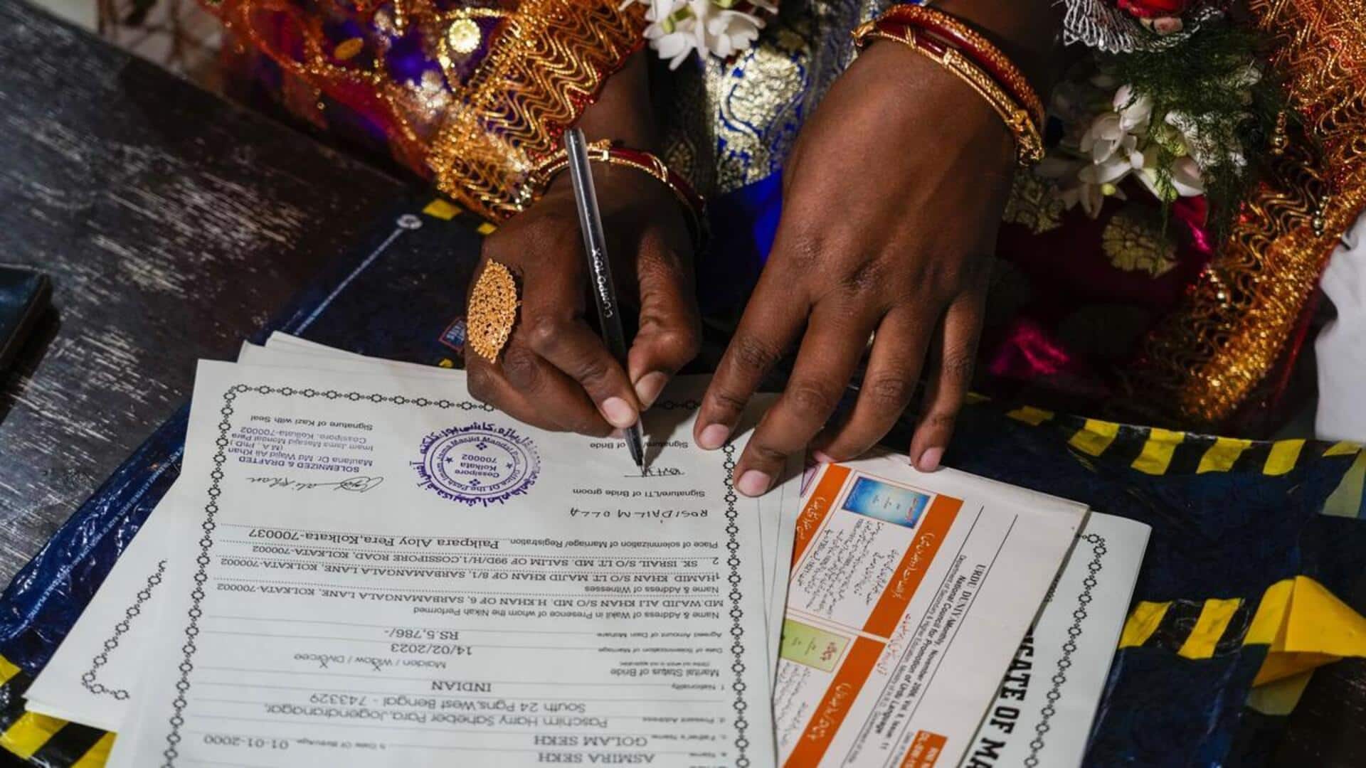 Marriage certificate 101: Key points you must be aware of
