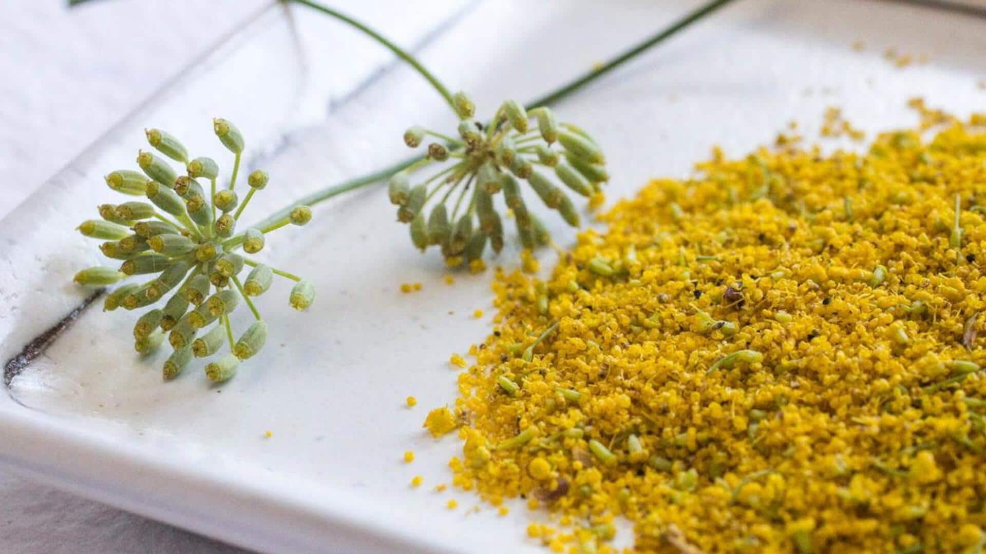 What's fennel pollen, and how to use it in dishes?