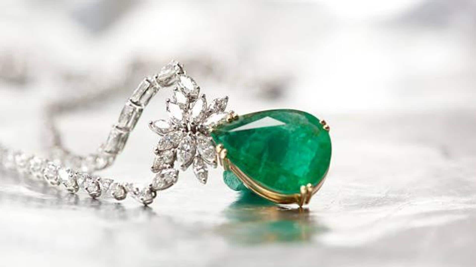 How to style gemstone jewelry 