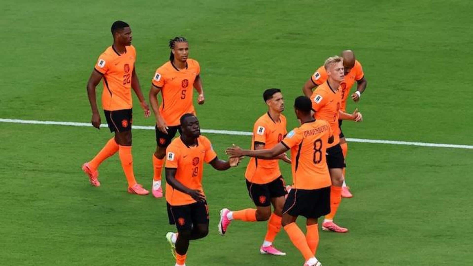 FIFA World Cup 2026: Netherlands beat Tunisia to reach knockouts 
