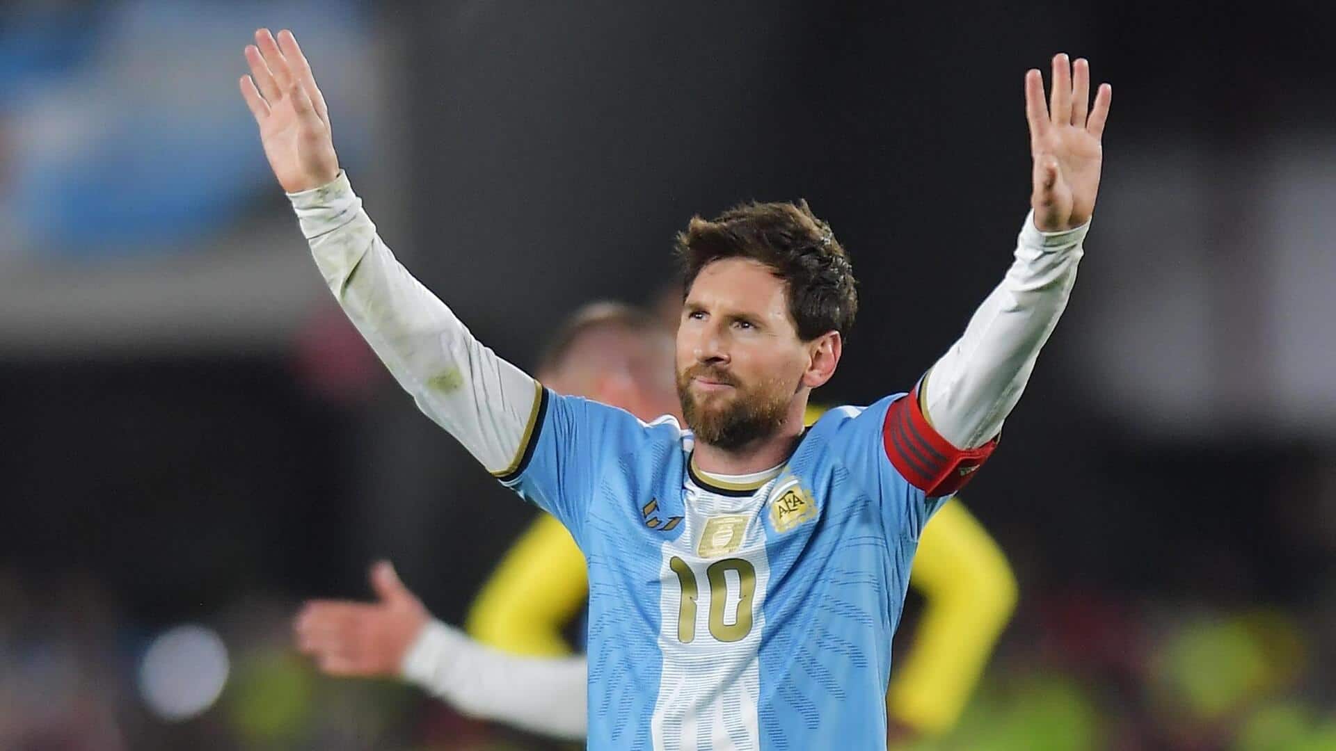 Lionel Messi bids adieu to Argentina with win over Benin