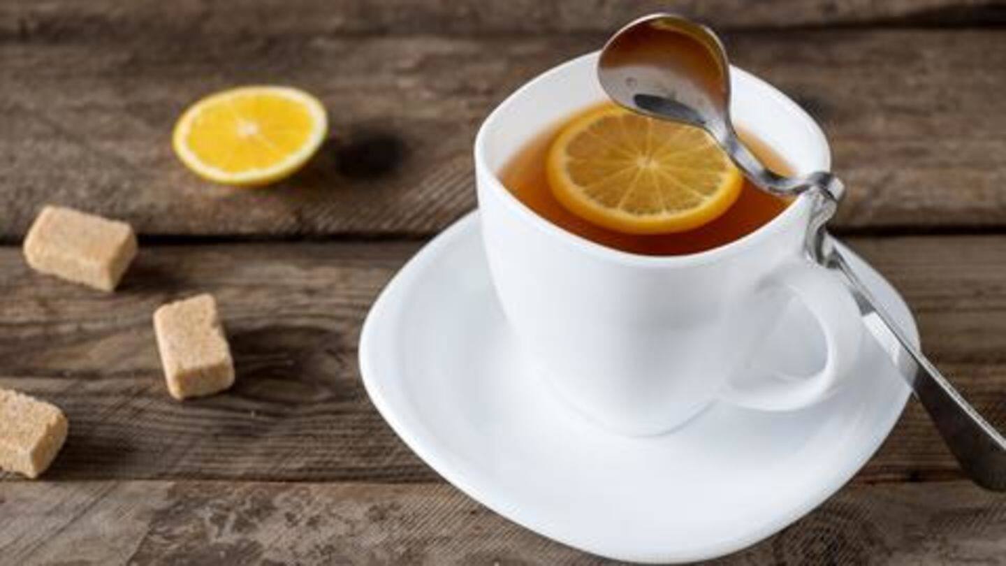 Lemon tea: Its amazing anti-inflammatory properties can help cure gas Lemon tea: Its amazing anti-inflammatory properties can help cure gas