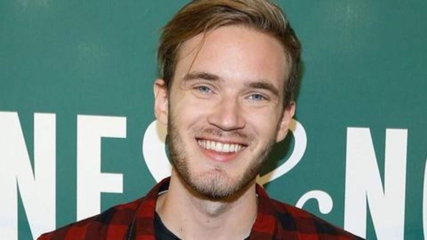 PewDiePie hits 100 million subscribers on YouTube; congratulations pour in