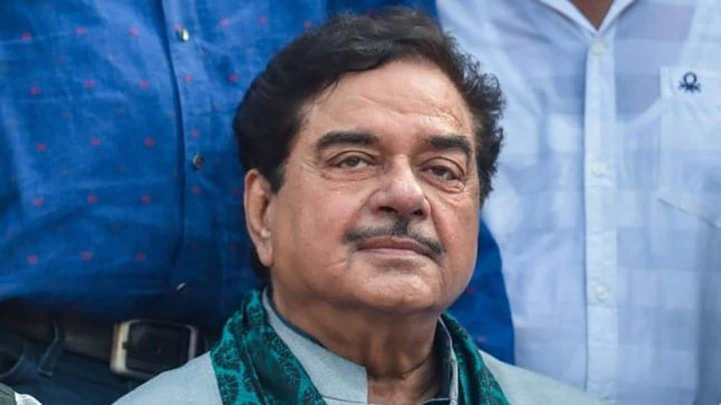 Shatrughan Sinha 'unhappy' with film industry being ignored in Budget