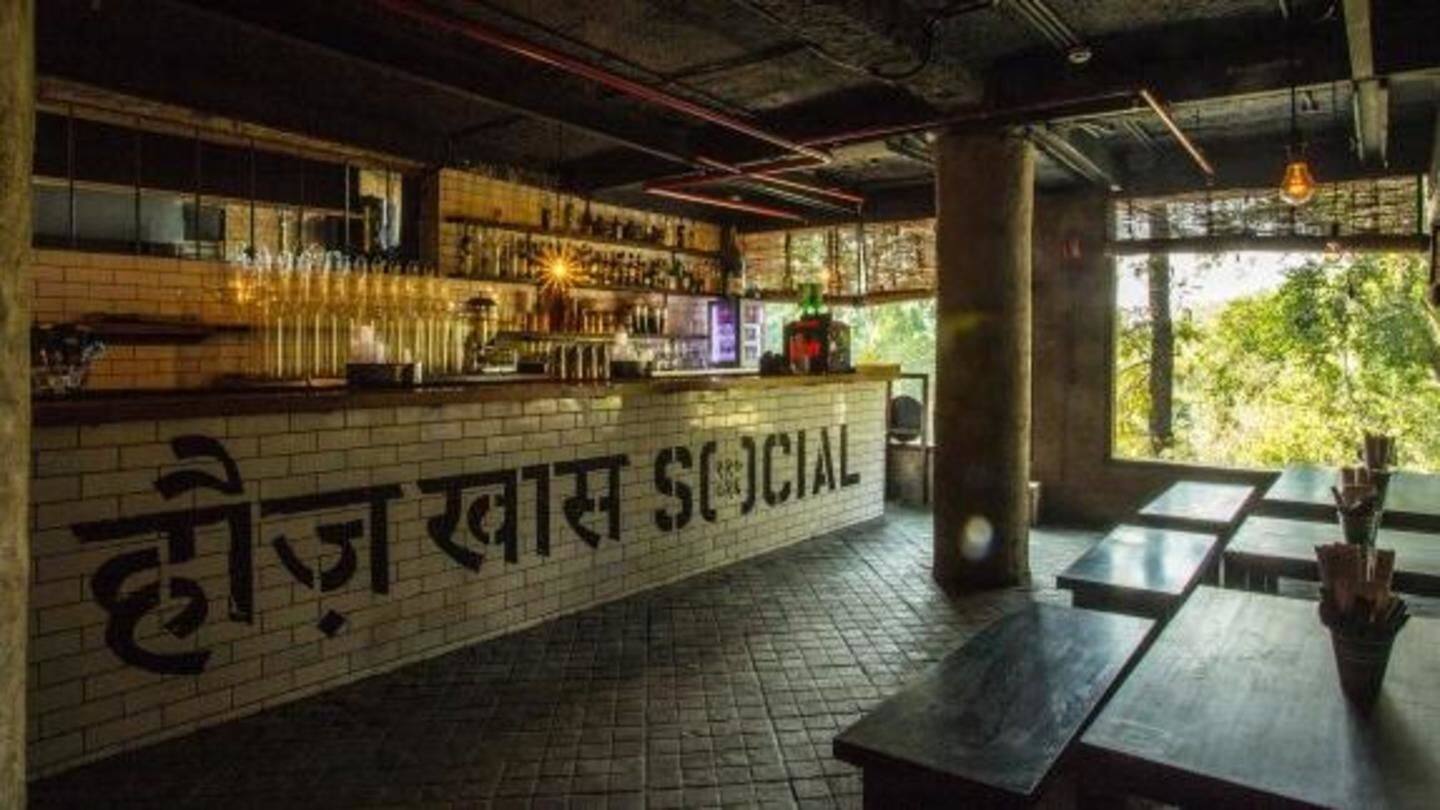 For the love of socializing and tasty food, of course For the love of socializing and tasty food, of course