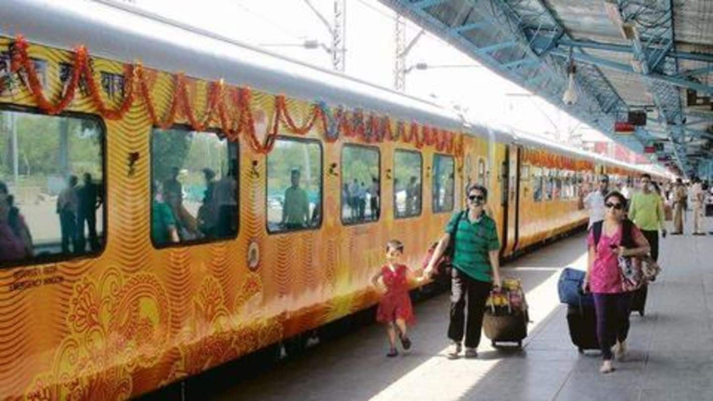 Things to know about Tejas Express, India's first private train