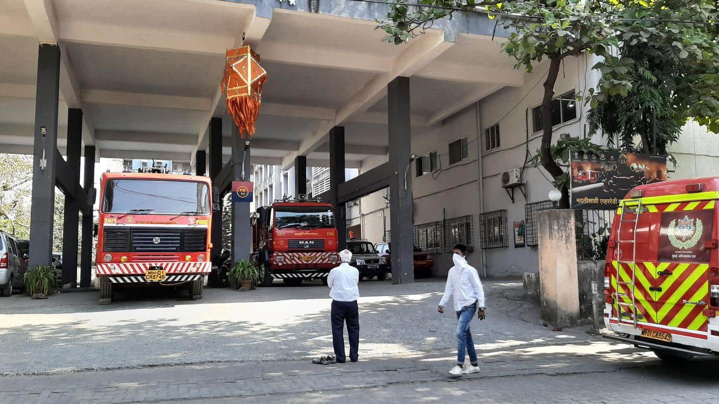 7 dead, 15 injured in major fire at Mumbai building