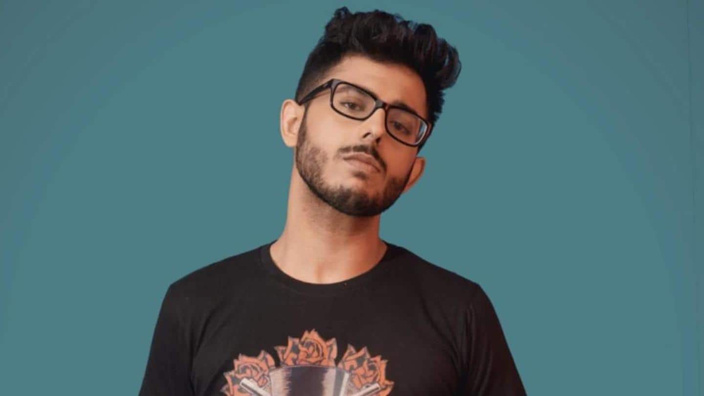 CarryMinati's YouTube channel hacked, hackers asked for Bitcoin donations
